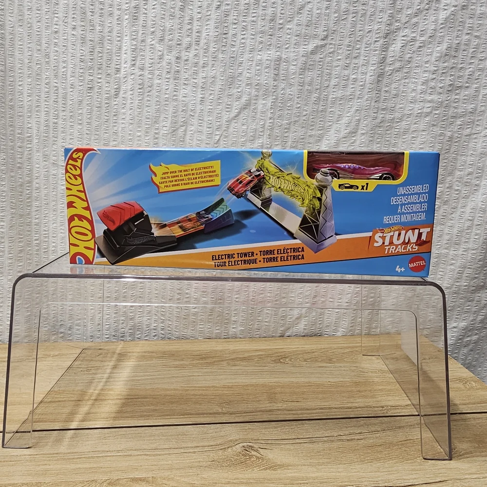 Hot Wheels Stunt Tracks Electric Tower -‎ Multicolor